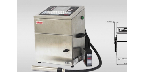 Willett 630 Micro Character Inkjet Printer