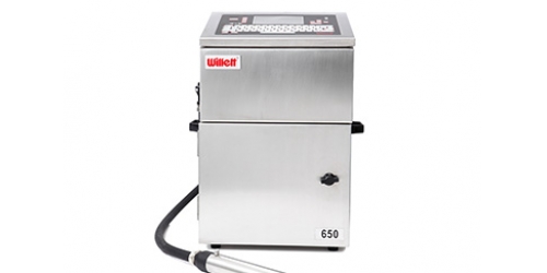 Willett 650 Micro Character Inkjet Printer