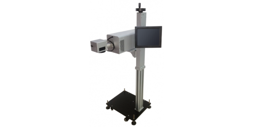 CO2 flight laser marking machine