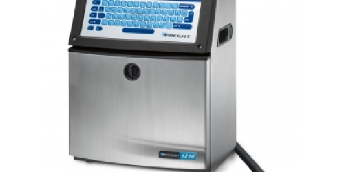 1210 Continuous Inkjet Label Printer
